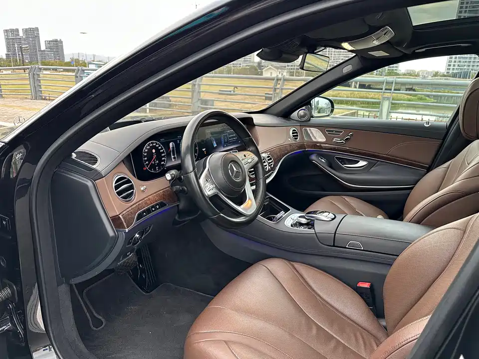 Mercedes-Benz S-class