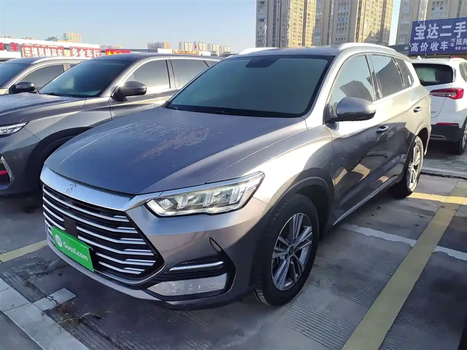 BYD Song Pro