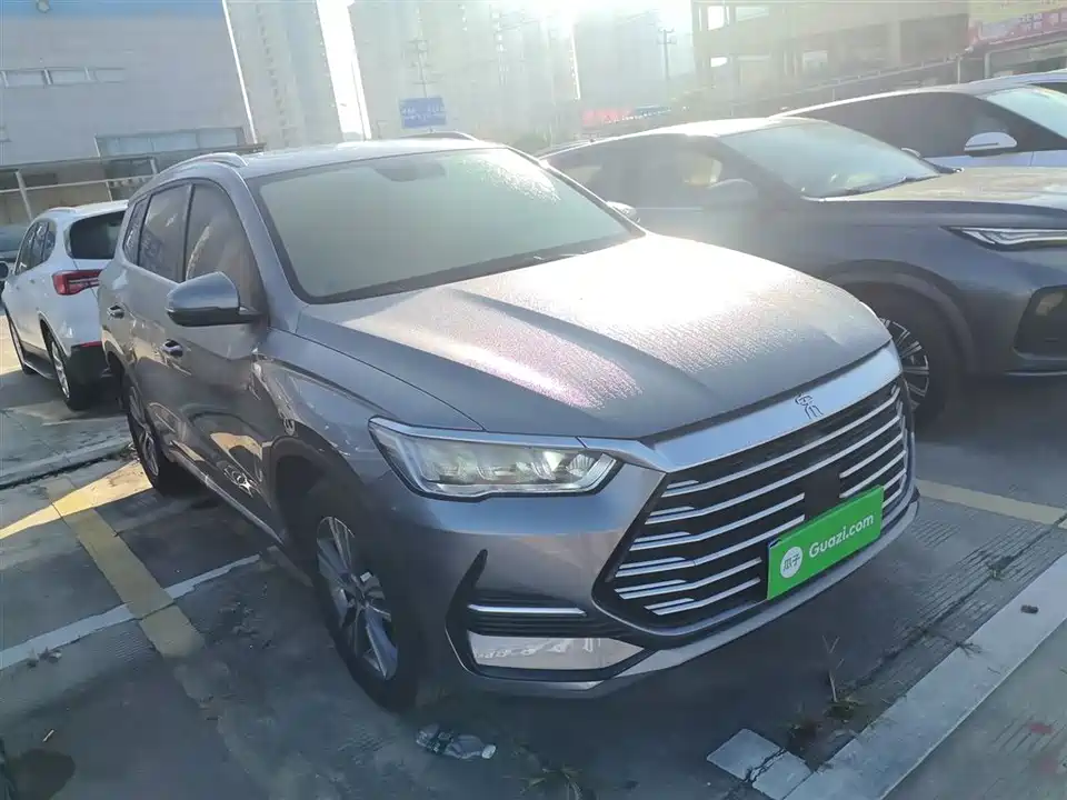 BYD Song Pro