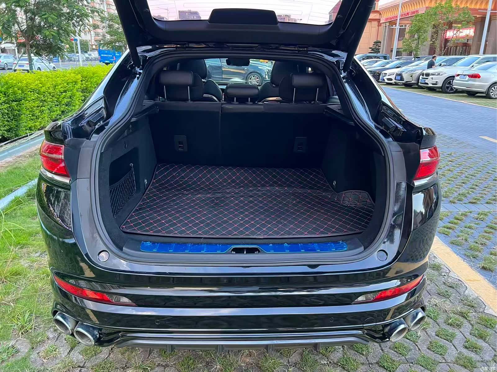 Geely Xingyue, 2020 9