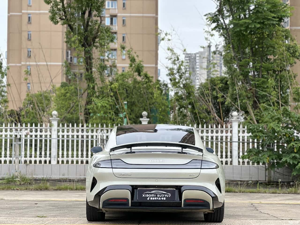 Xiaomi SU7, 2024 8