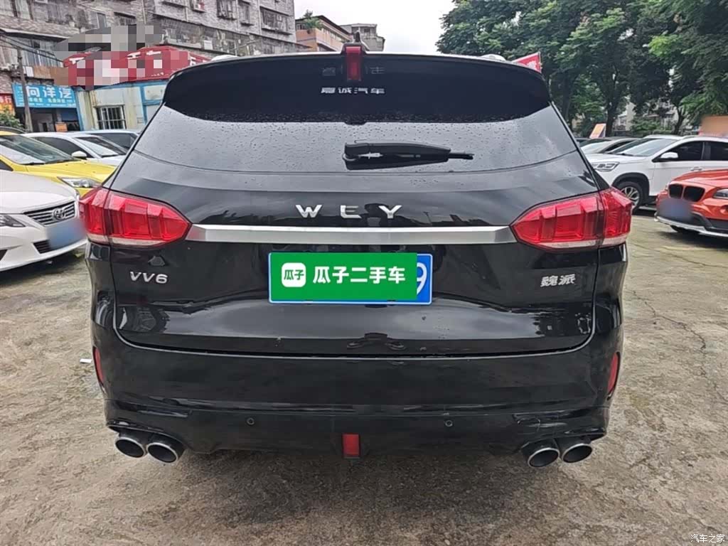 WEY VV6, 2019 6