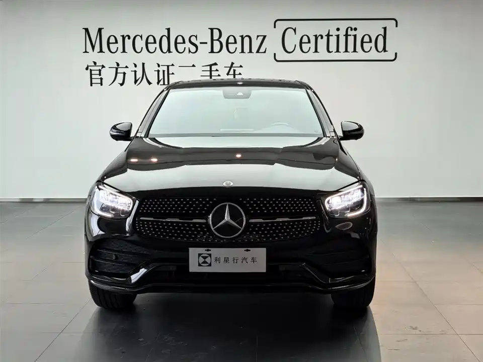 Mercedes-Benz GLC Coupe