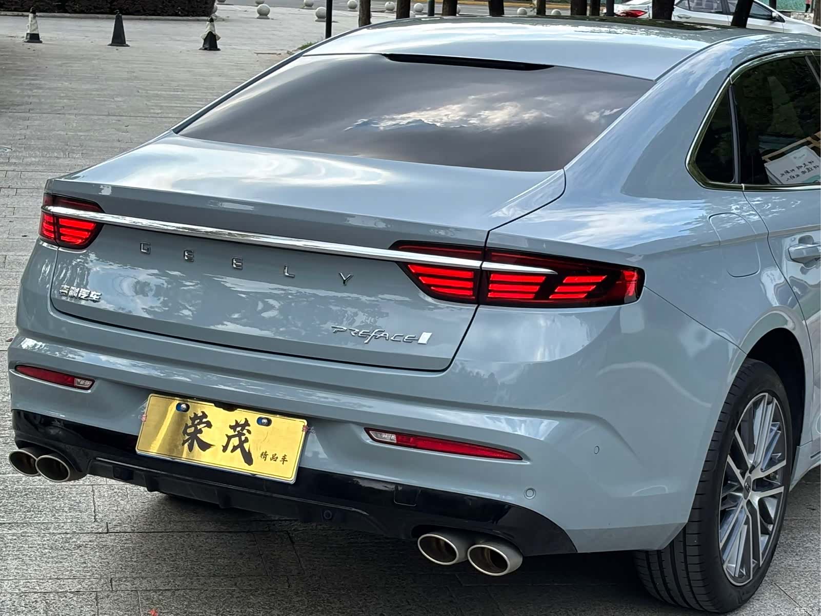 Geely Preface, 2022 11