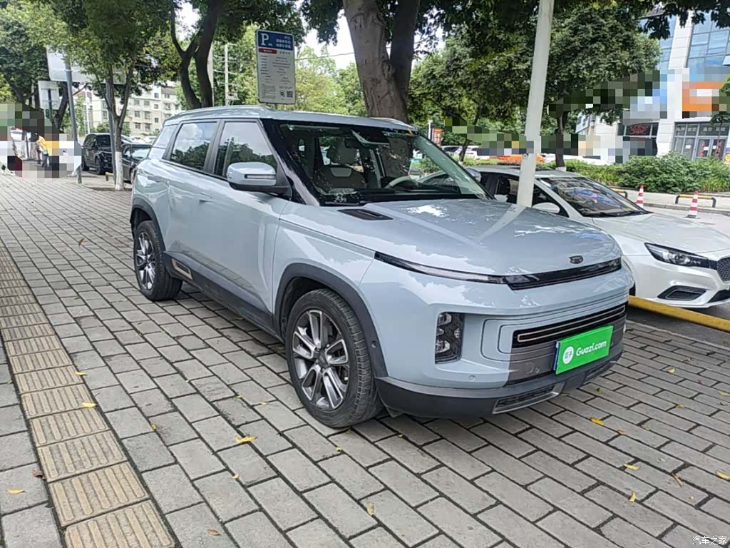 Geely Icon, 2021 4