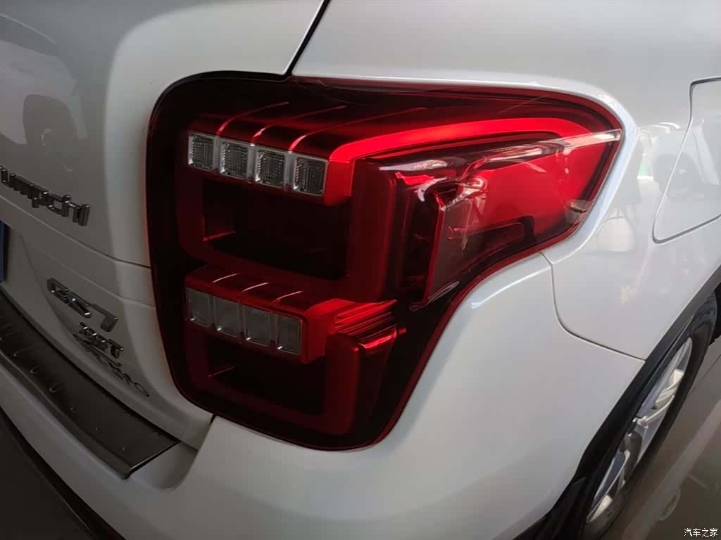 GAC GS7, 2018 8