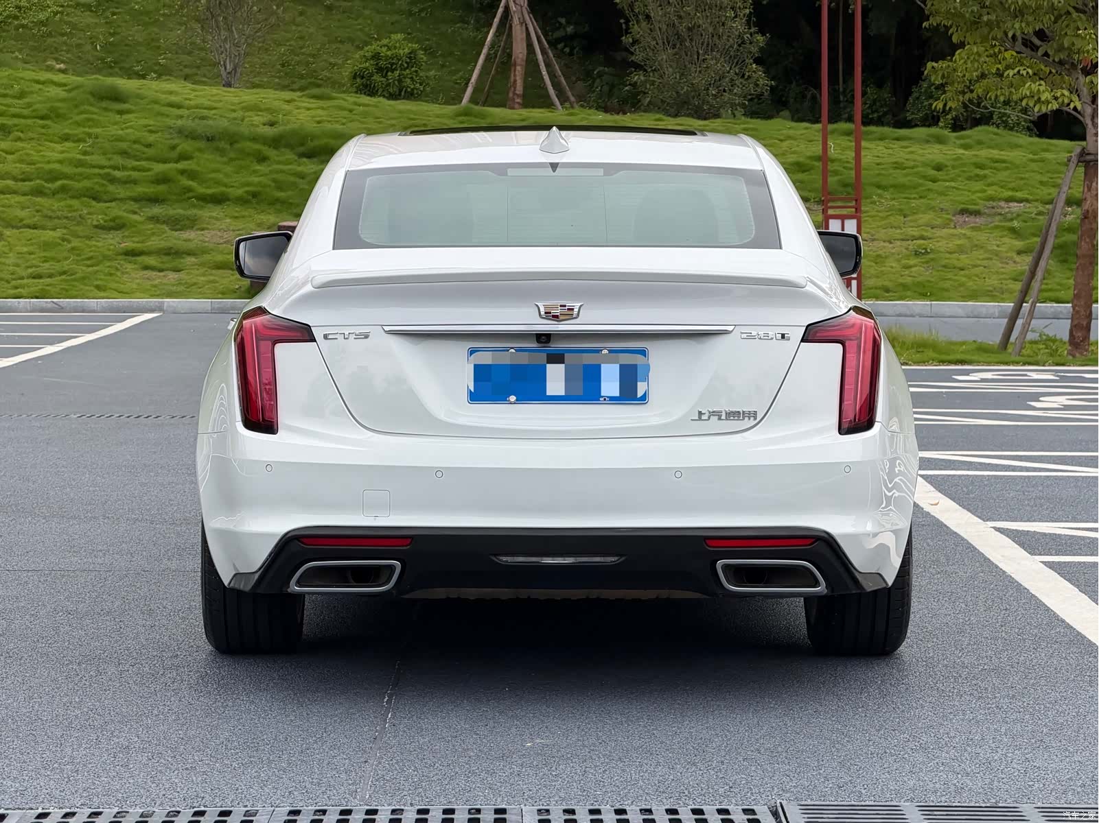 Cadillac CT5, 2022 все фото