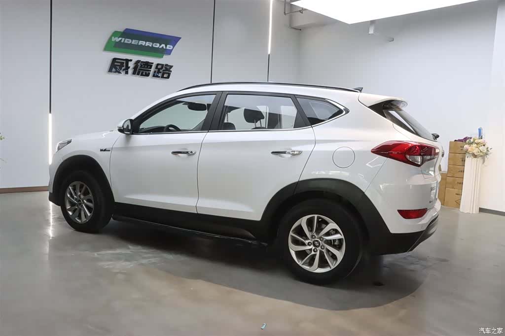 Hyundai Tucson, 2017 7
