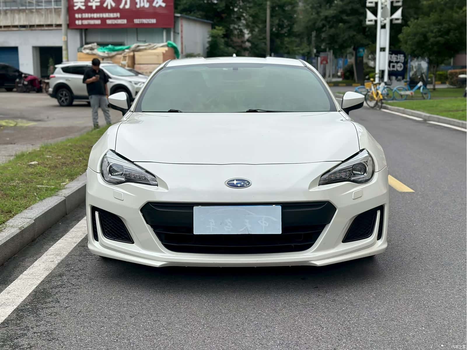 Subaru BRZ, 2017 2
