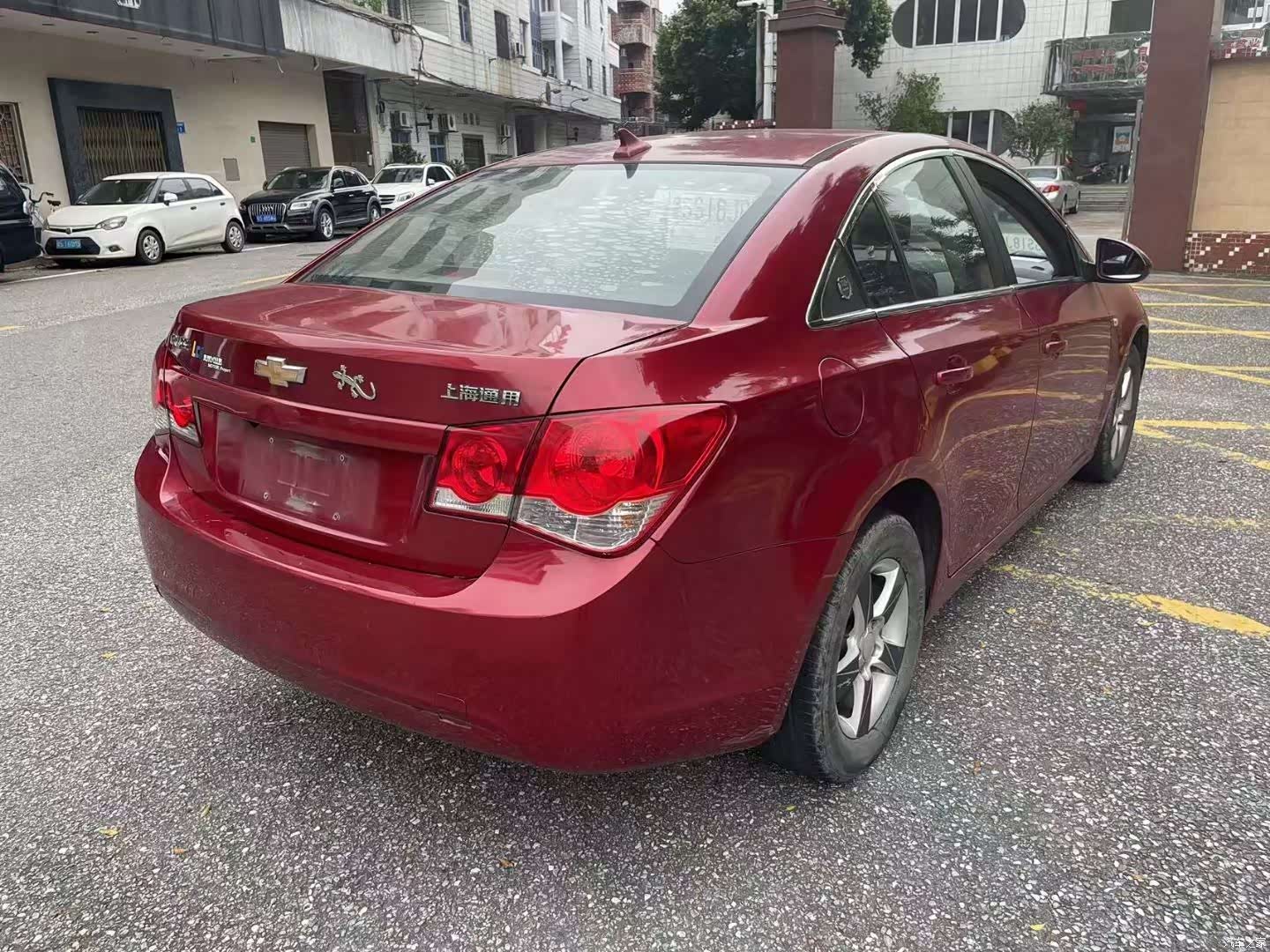 Chevrolet SL, 2013 4