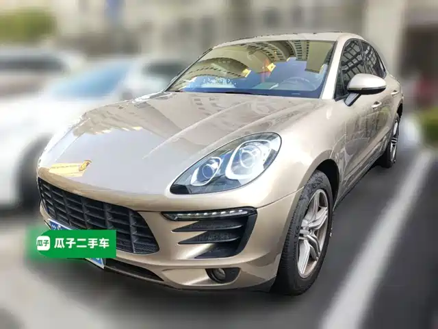 Porsche Macan 2017 — купить из Китая под заказ