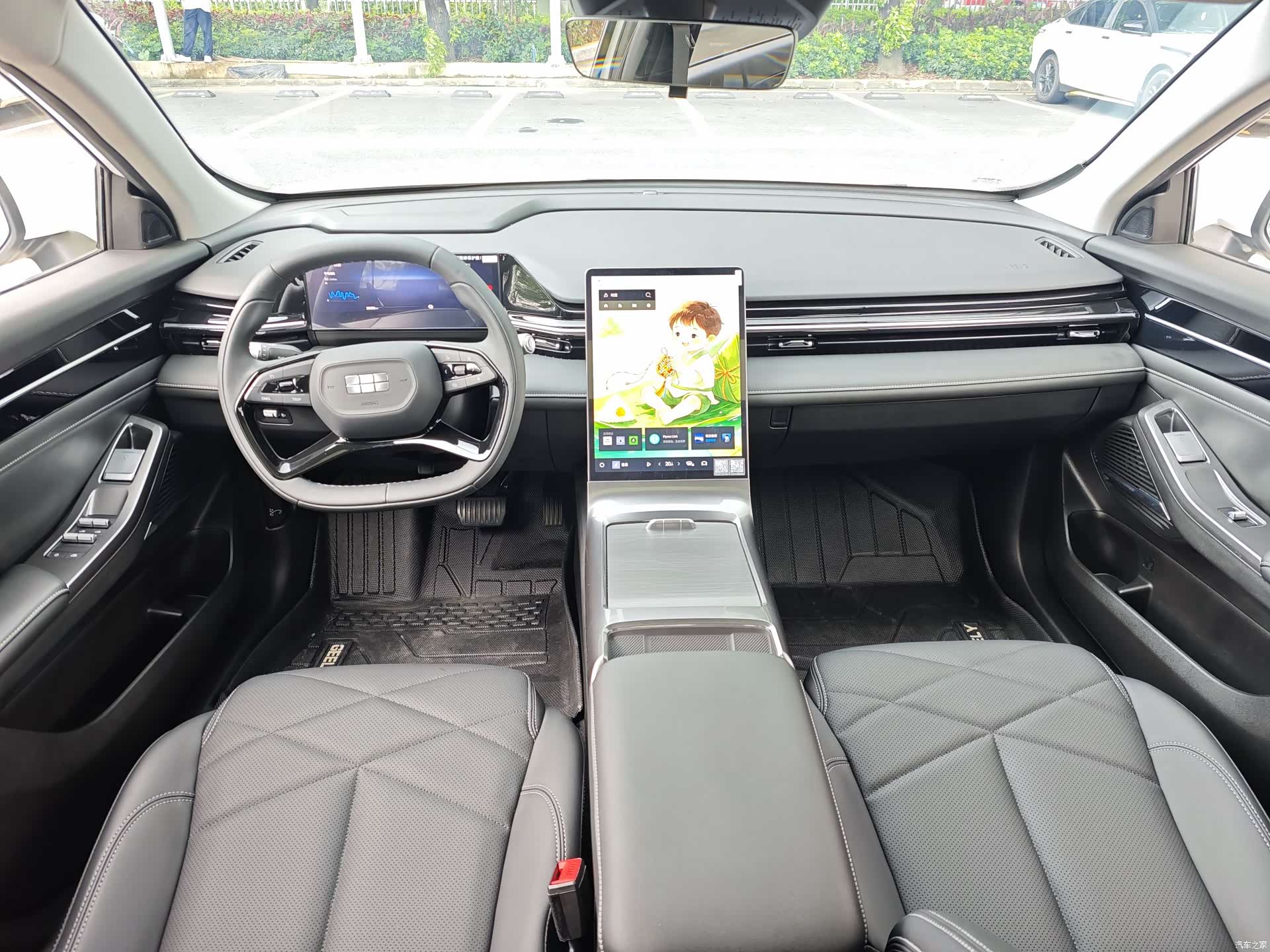Geely Galaxy L6, 2024 19