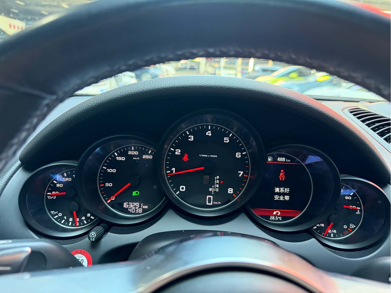 Porsche Cayenne, 2016 8