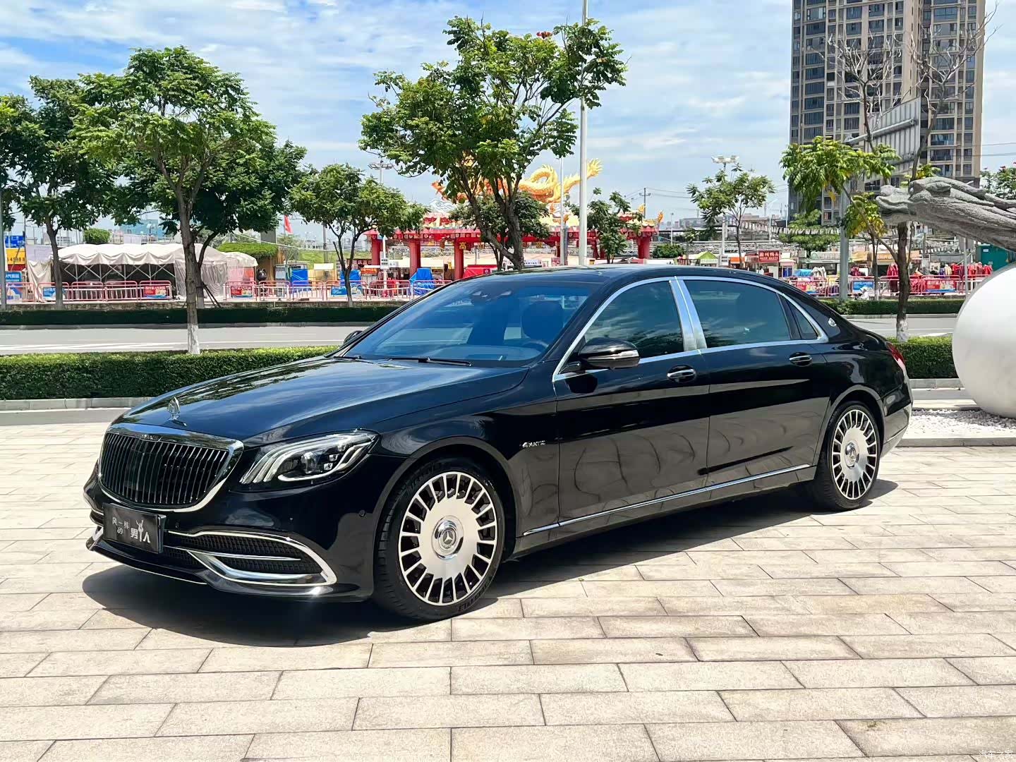 Maybach S-Class, 2018 1