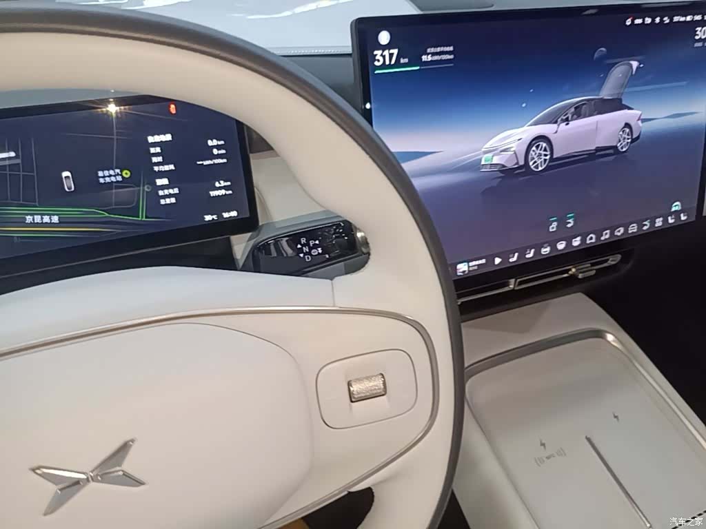 Xpeng P7, 2025 14