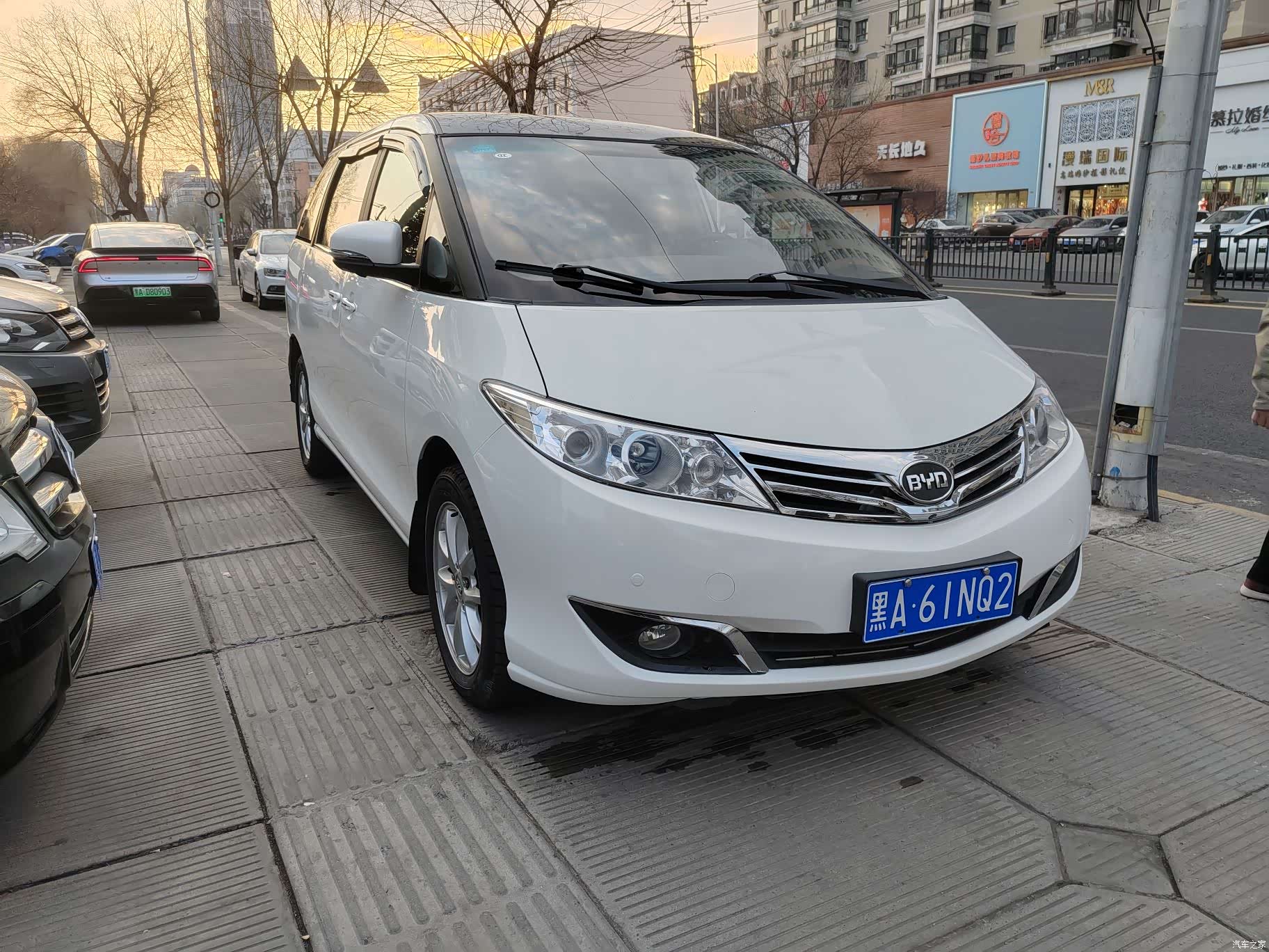BYD M6, 2017 3