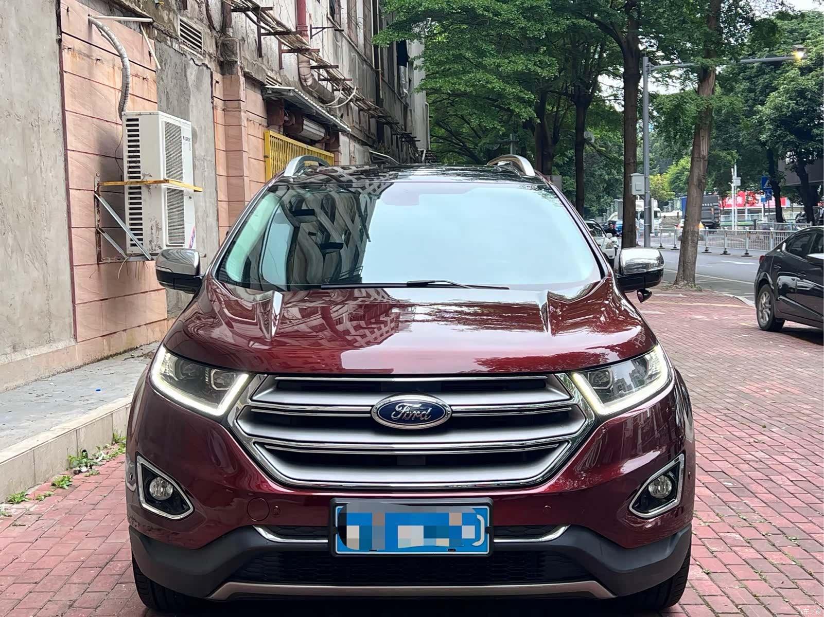 Ford Edge, 2016 2