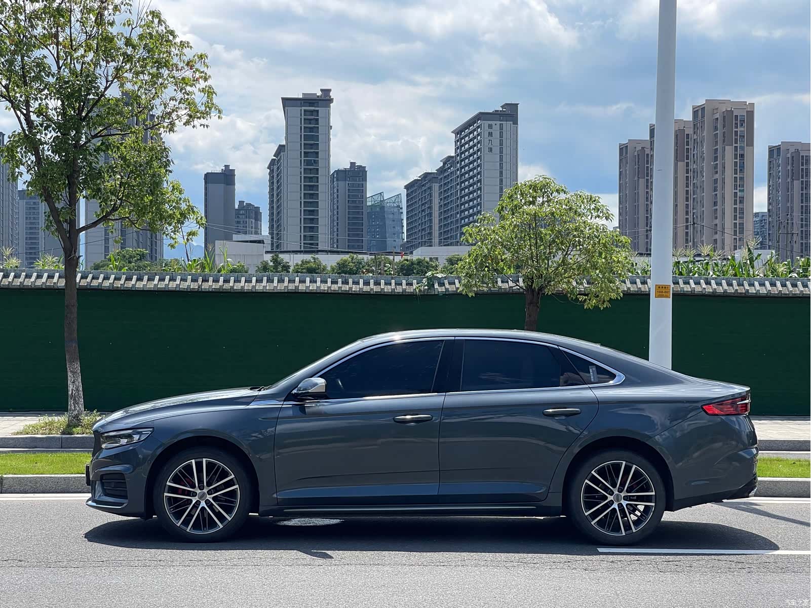 Geely Preface, 2021 15
