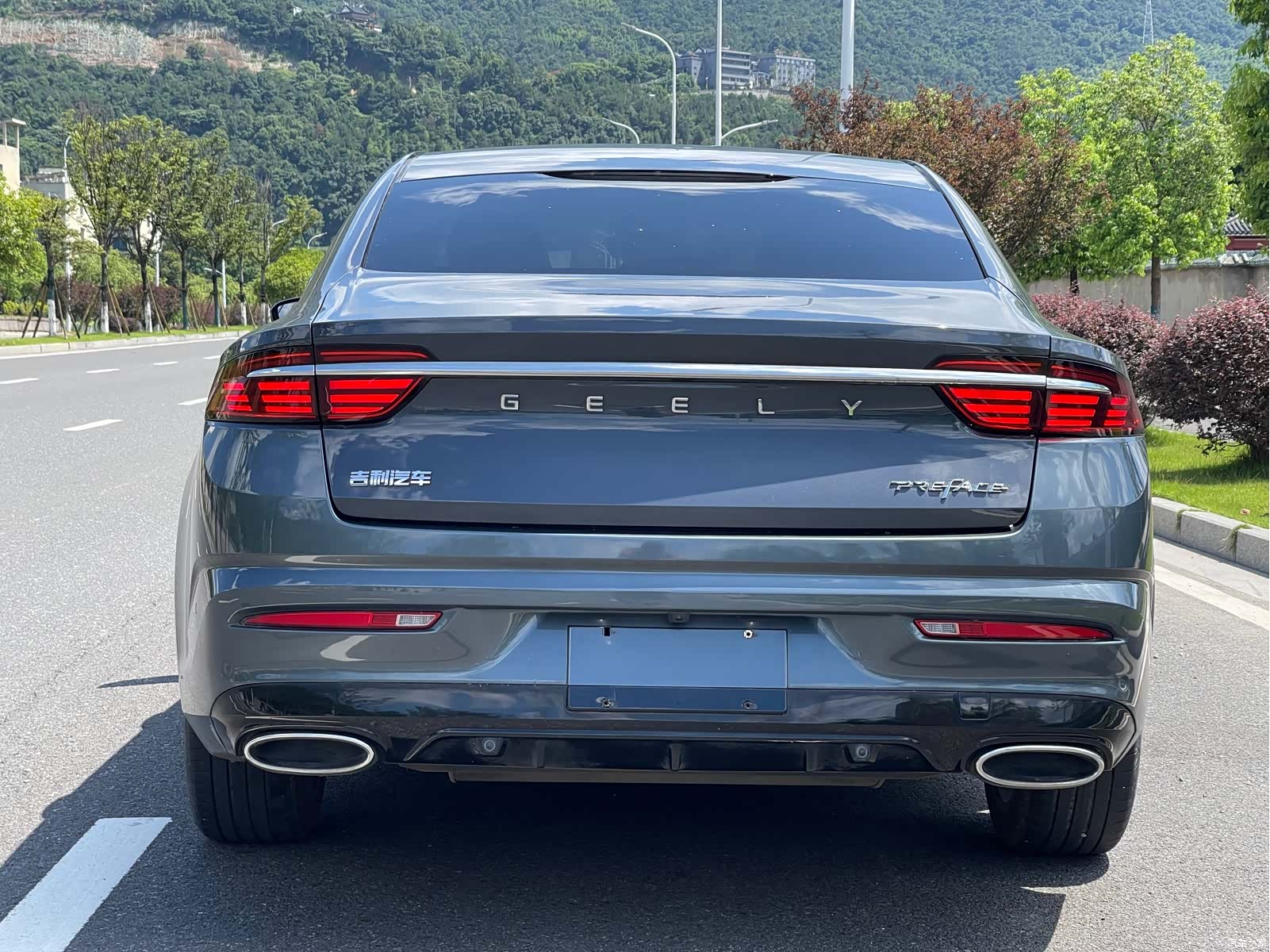 Geely Preface, 2021 12