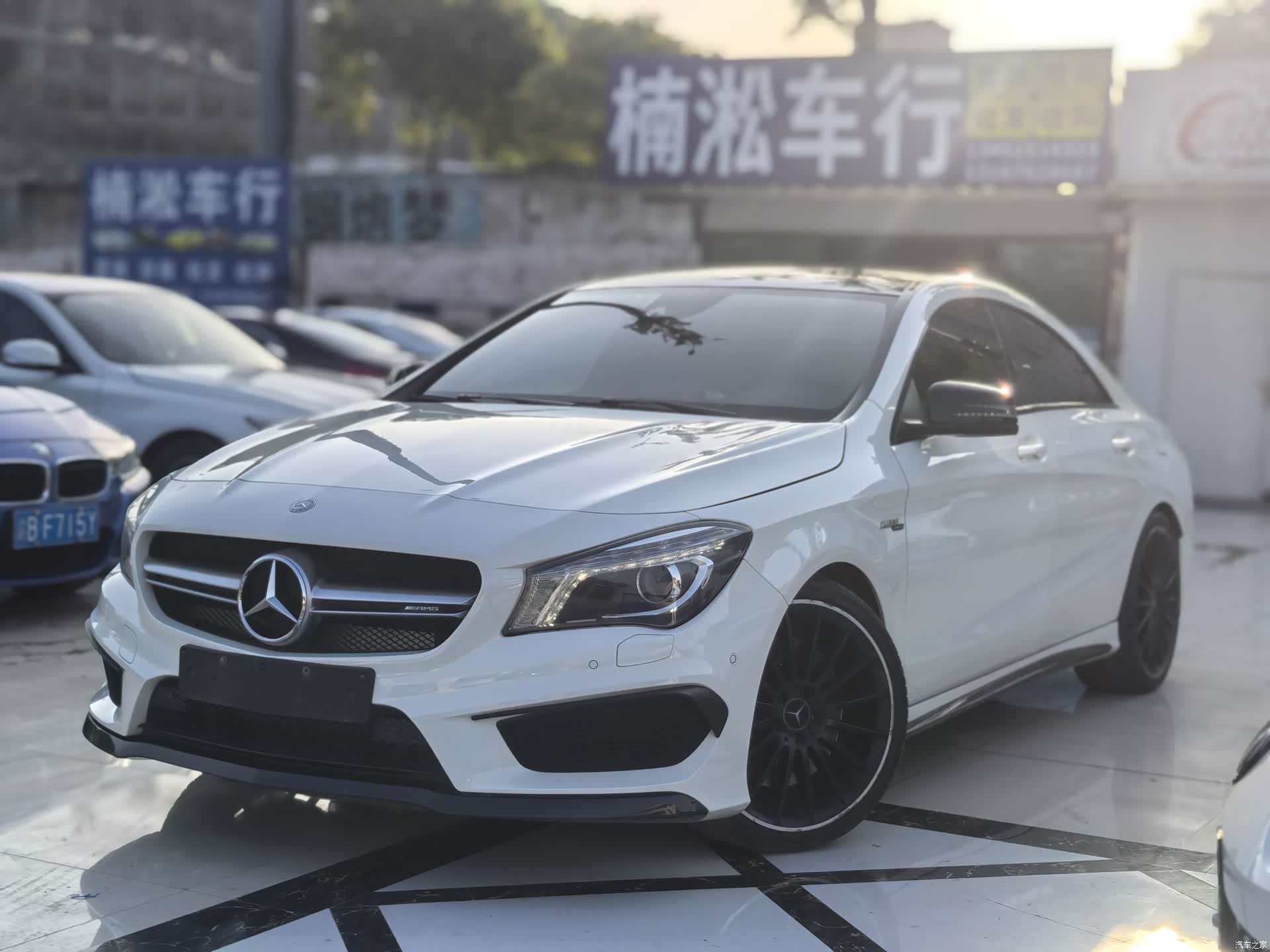 Mercedes-Benz CLA, 2016 1