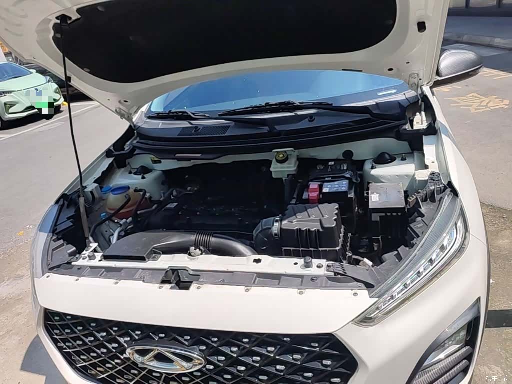Chery 3x, 2022 16