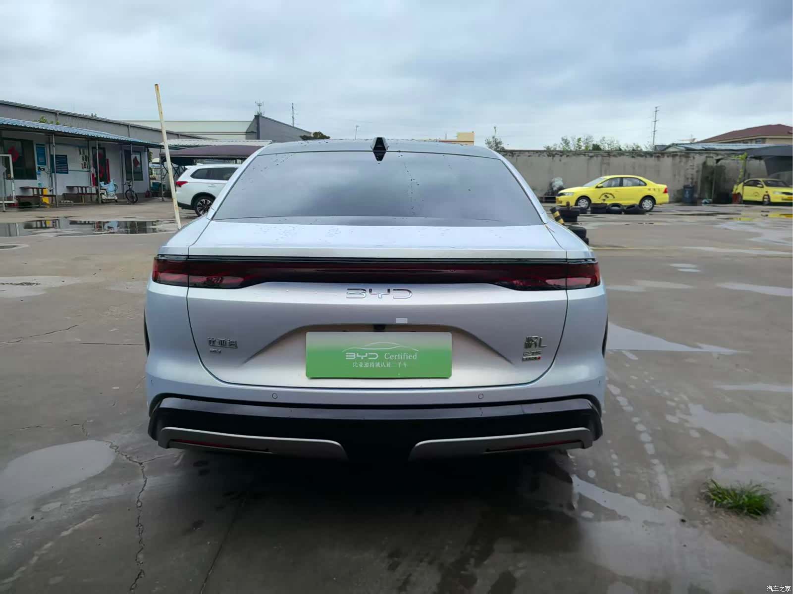 BYD Han, 2026 8