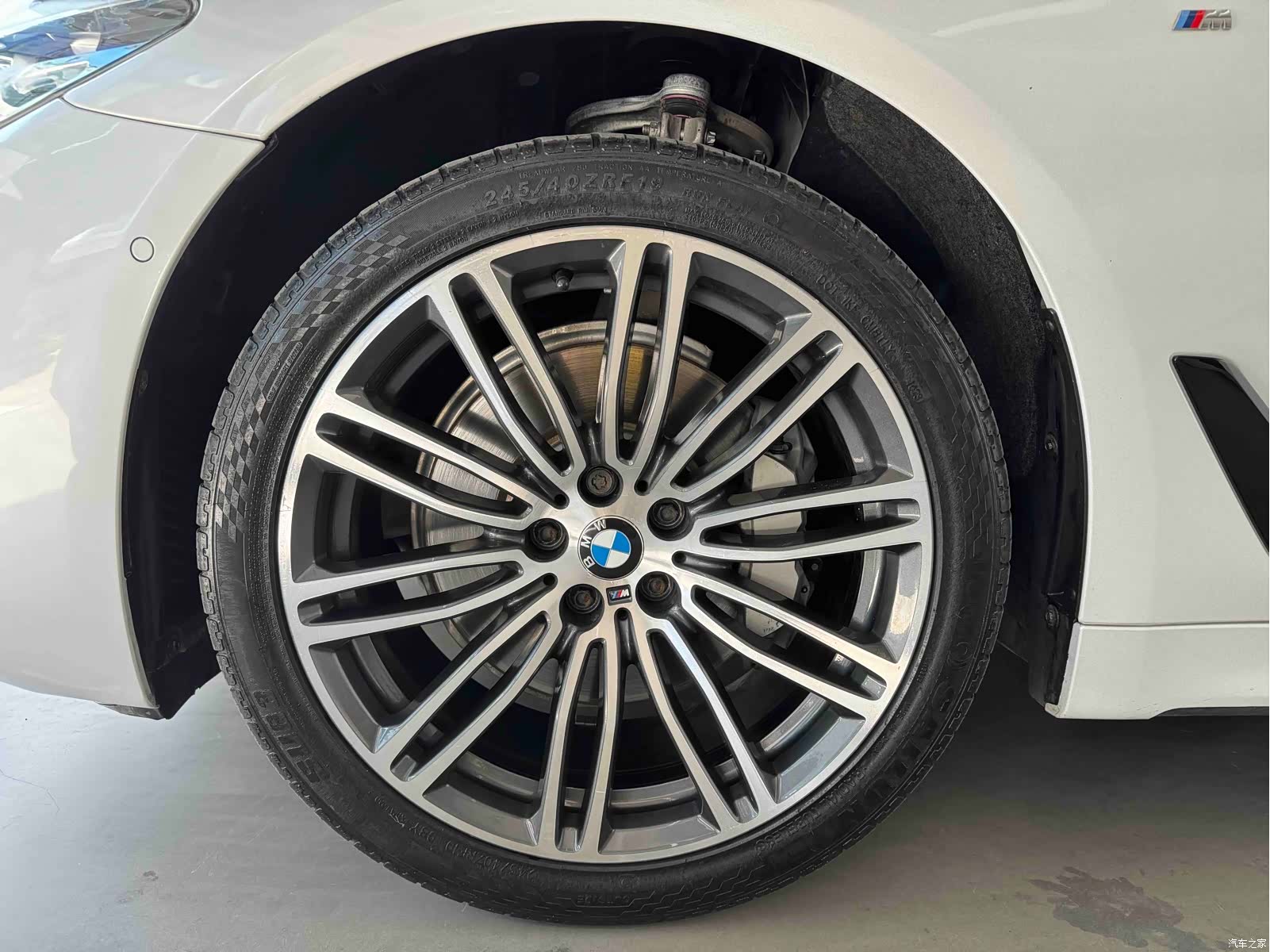 BMW 5 Series, 2018 8
