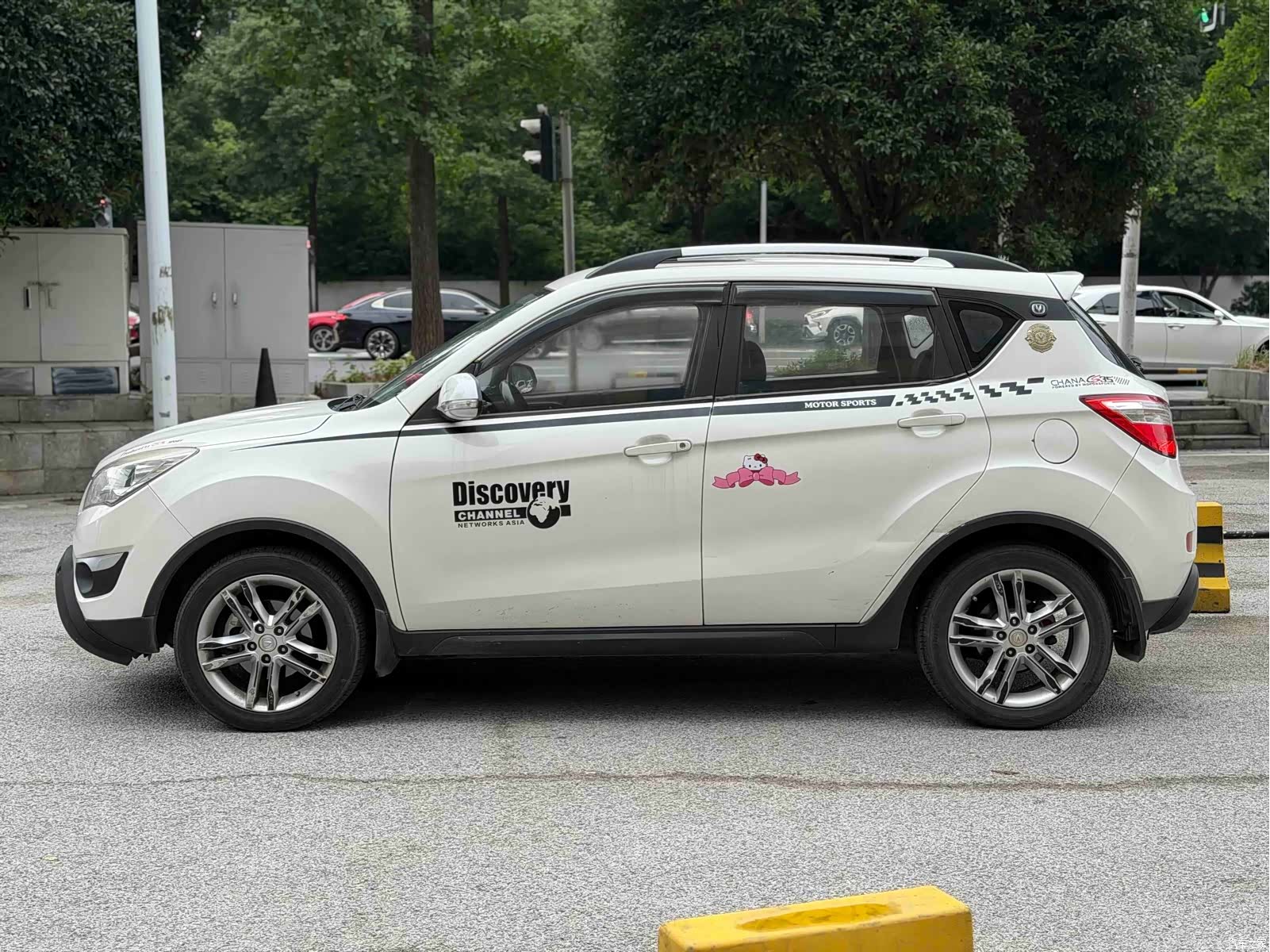 Changan CS35, 2015 4