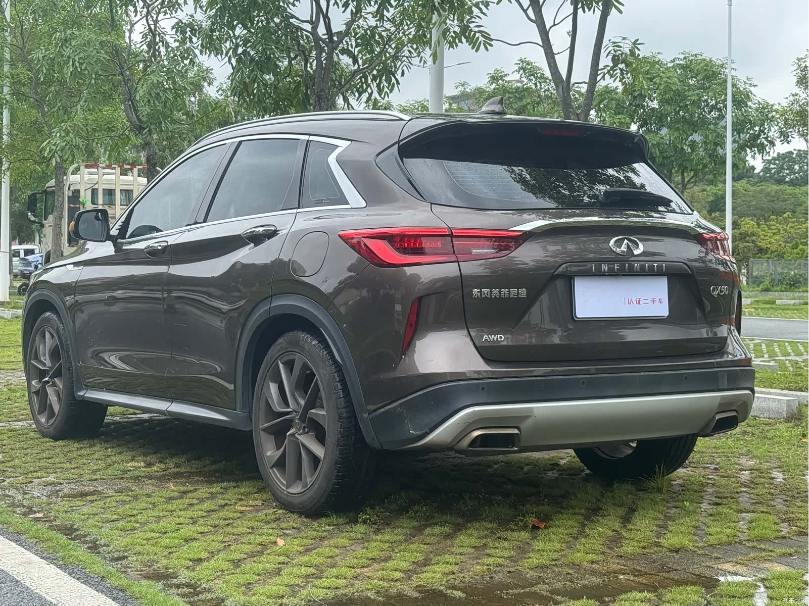 Infiniti QX50, 2018 8