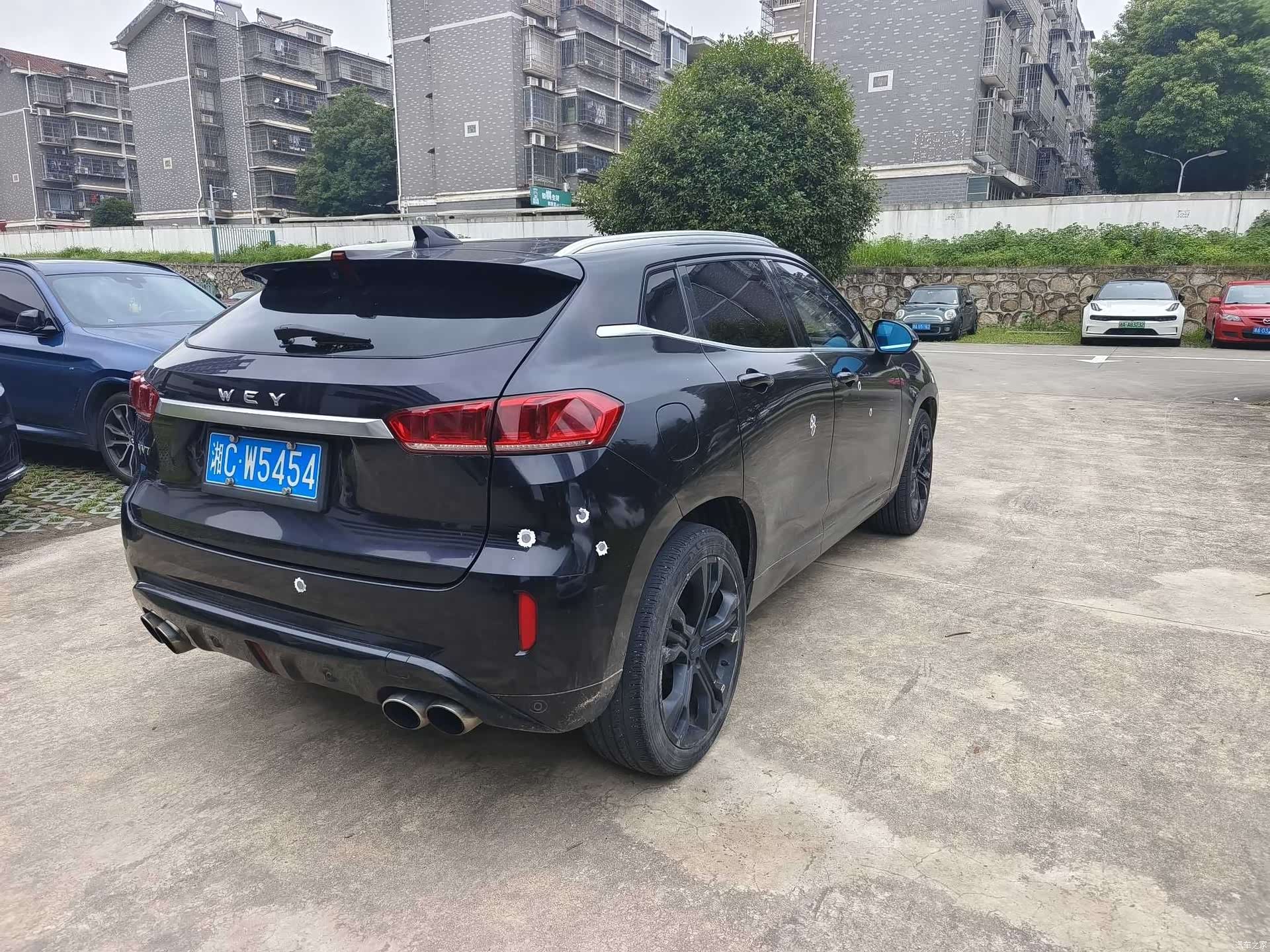 WEY VV7, 2018 4