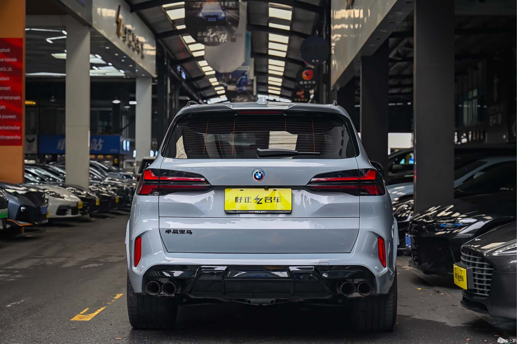 BMW X5, 2024 все фото