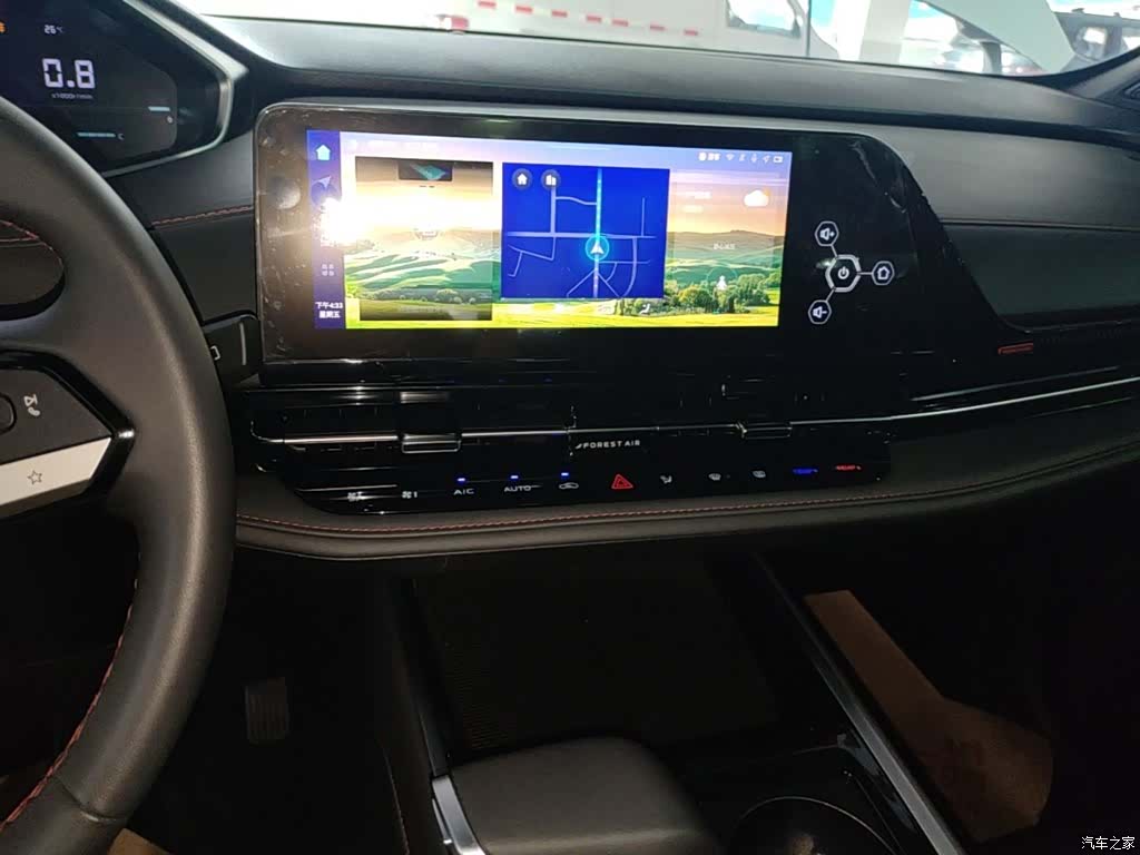 Changan CS55, 2025 13