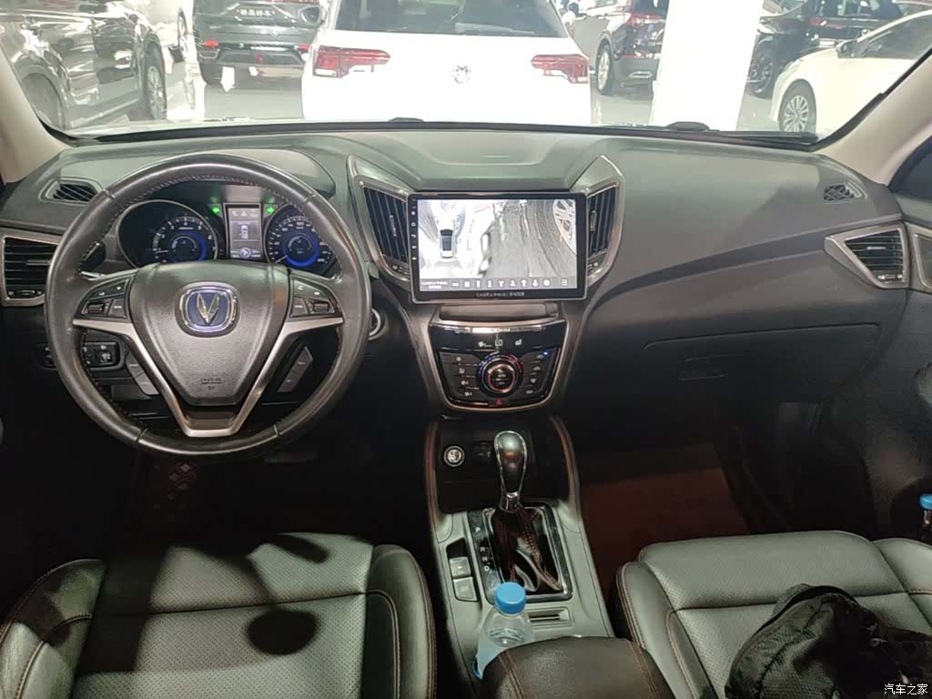 Changan CS75, 2016 10