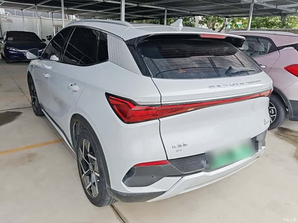 BYD Yuan, 2023 все фото