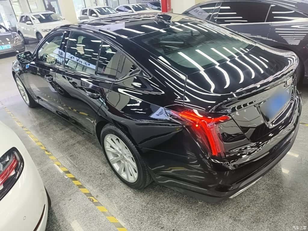 Cadillac CT5, 2024 все фото
