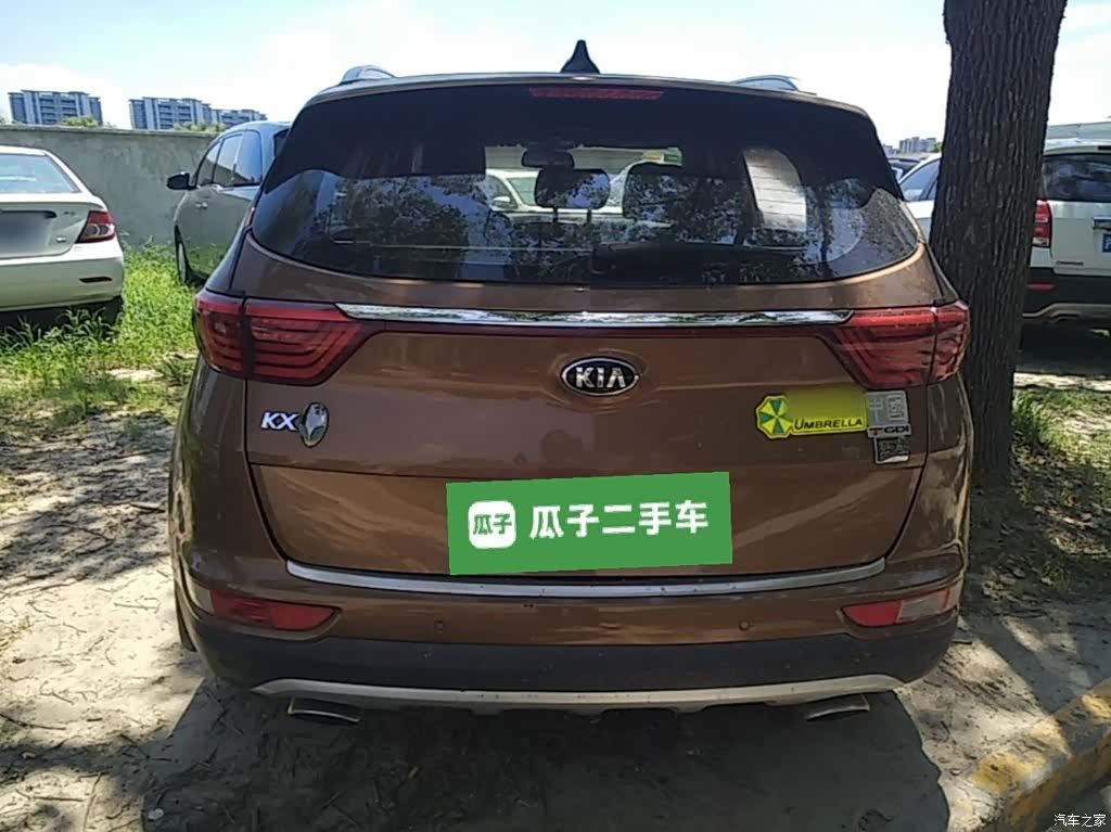 Kia KX5, 2016 6