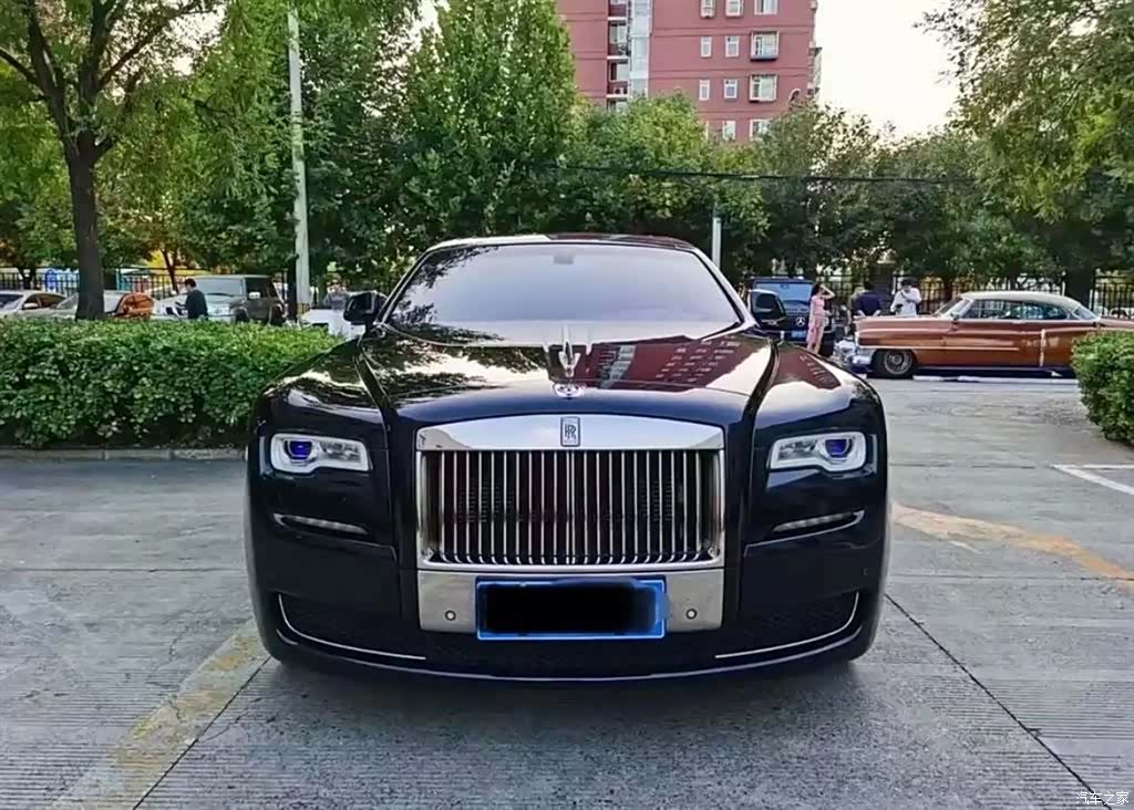 Rolls-Royce Ghost, 2013 2