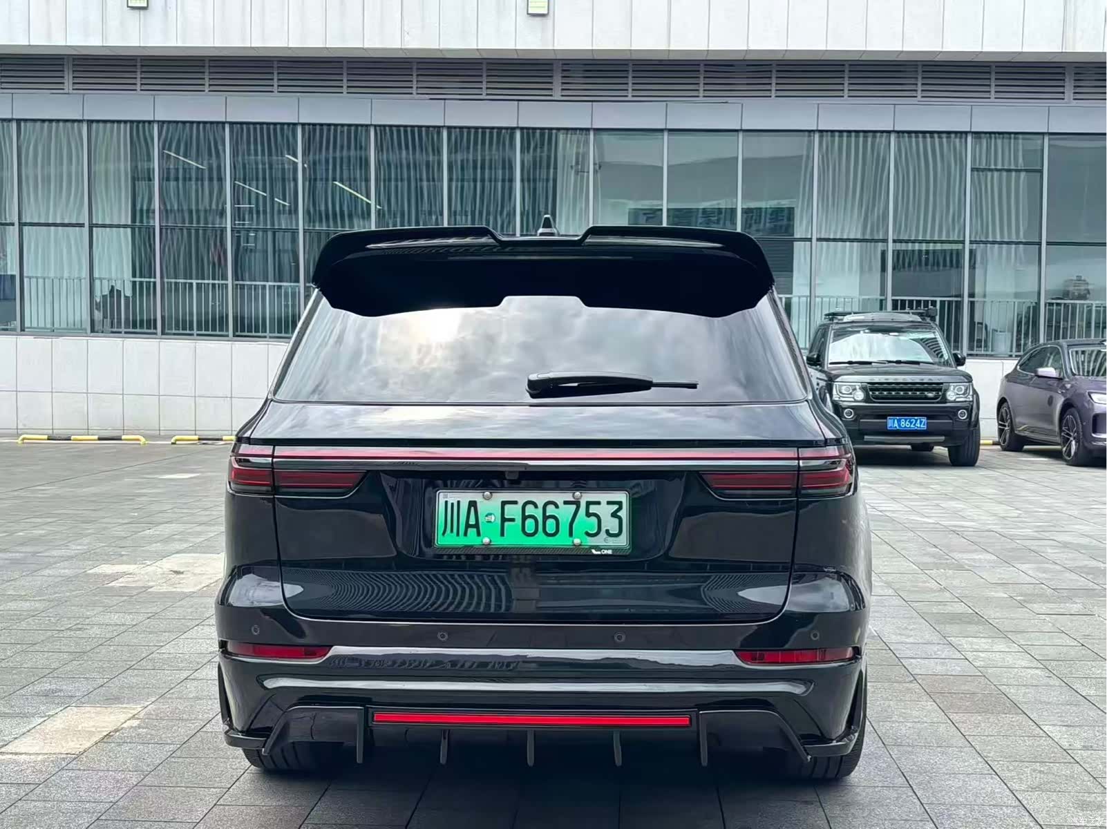 Li Auto ONE, 2022 8