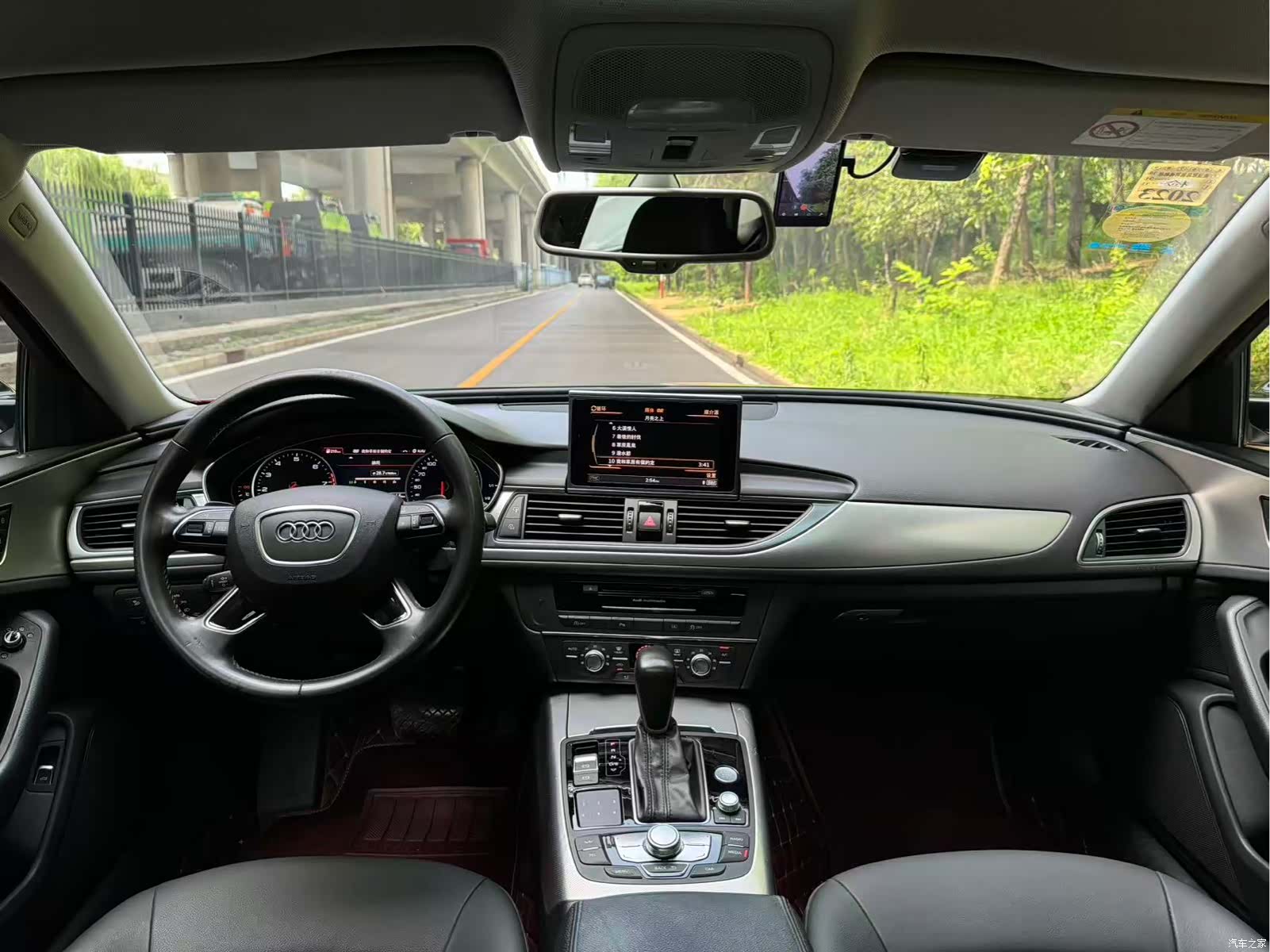 Audi A6L, 2017 все фото