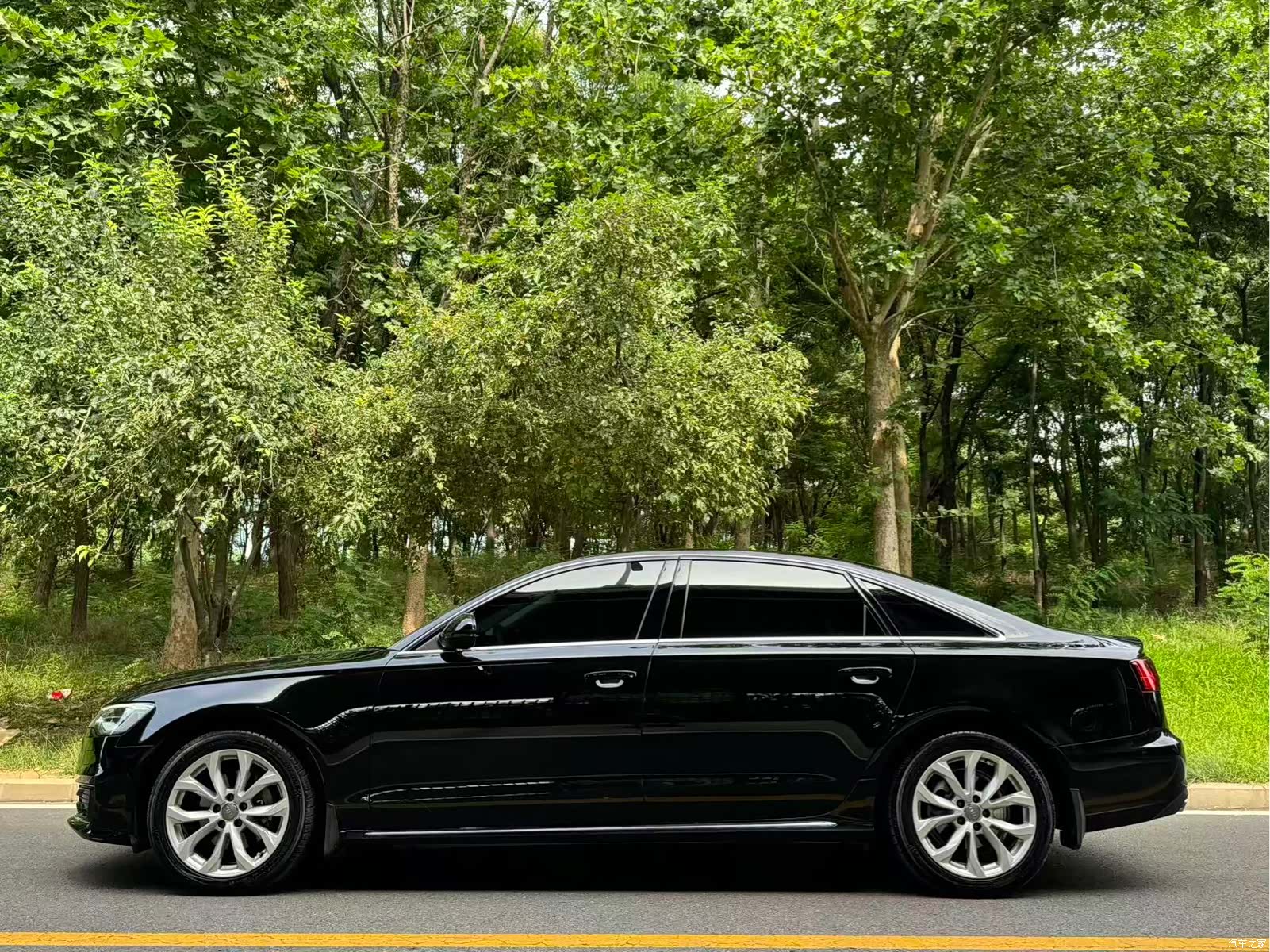 Audi A6L, 2017 12