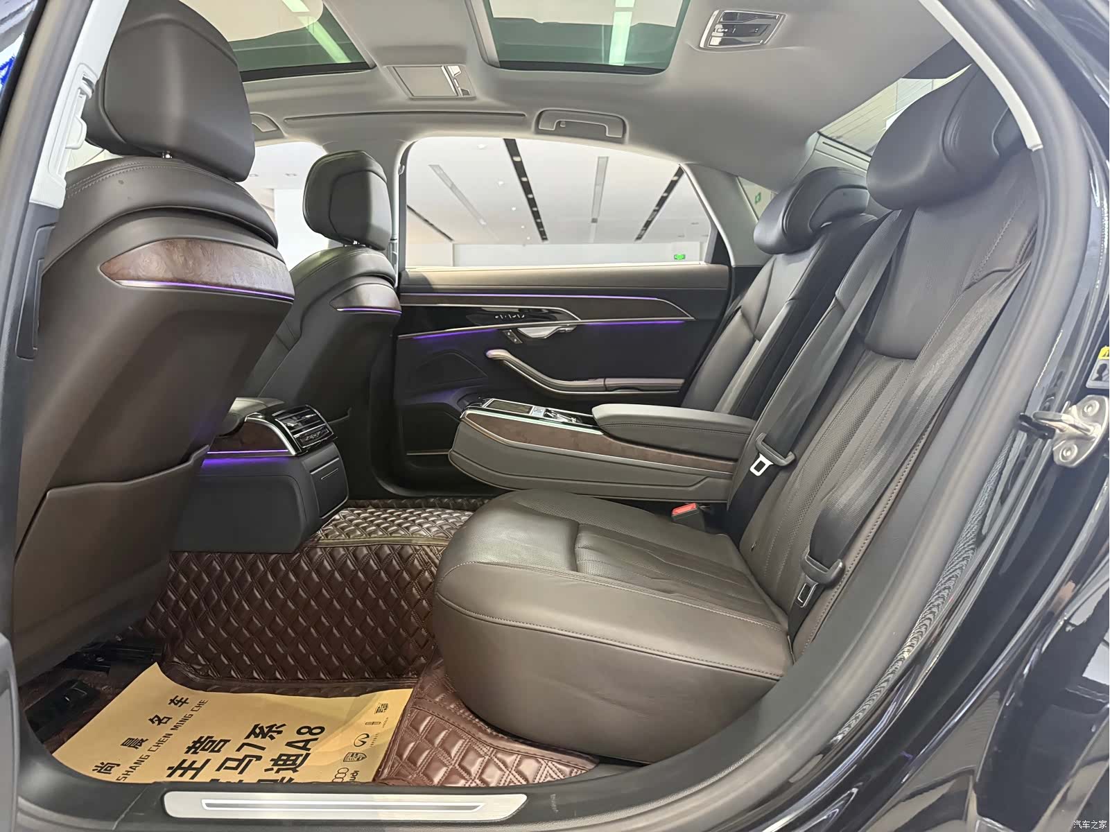 Audi A8L, 2019 12