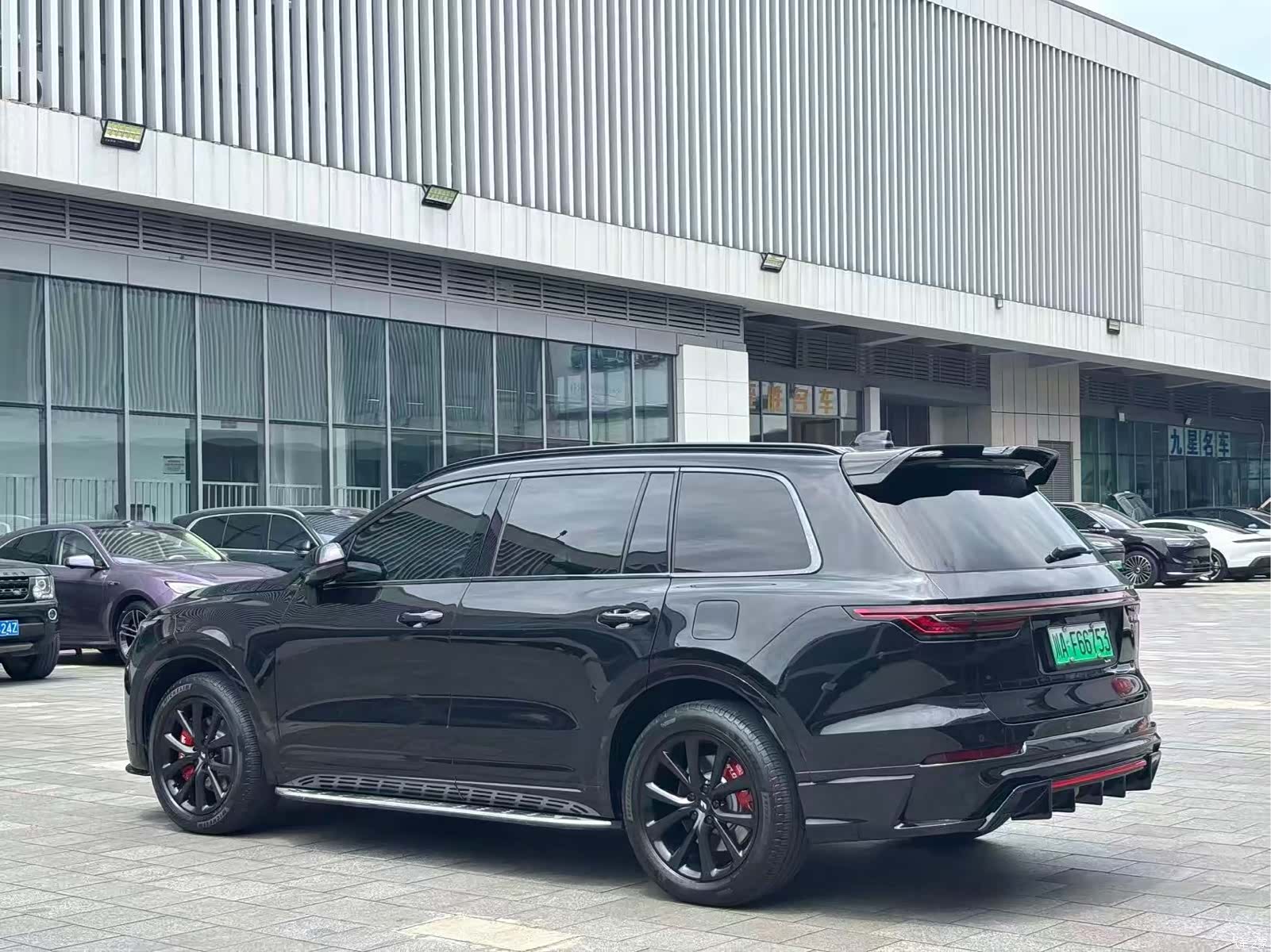 Li Auto ONE, 2022 9
