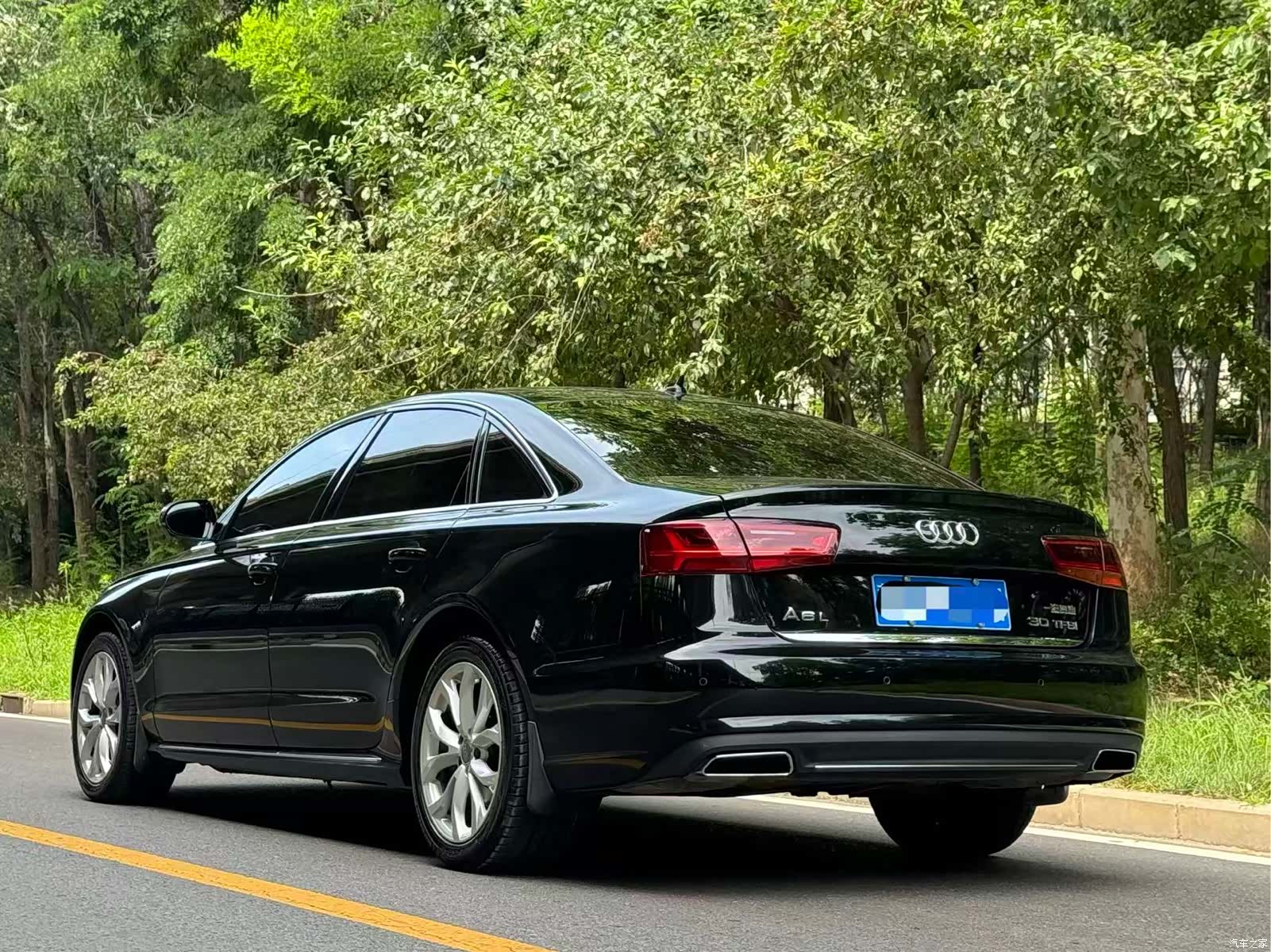 Audi A6L, 2017 13