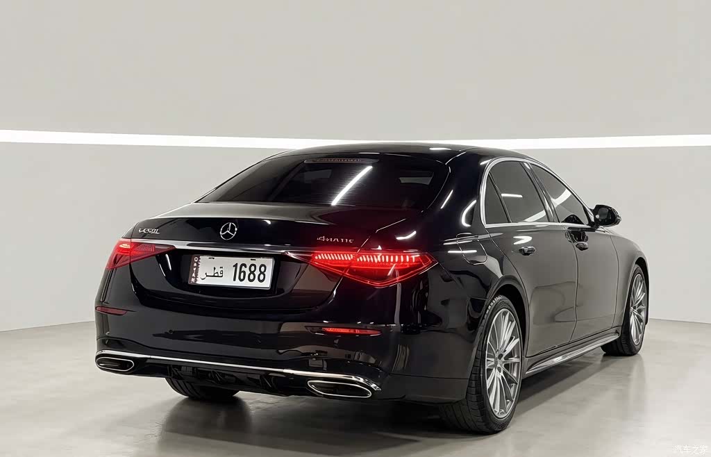 Mercedes-Benz S-Class, 2021 все фото
