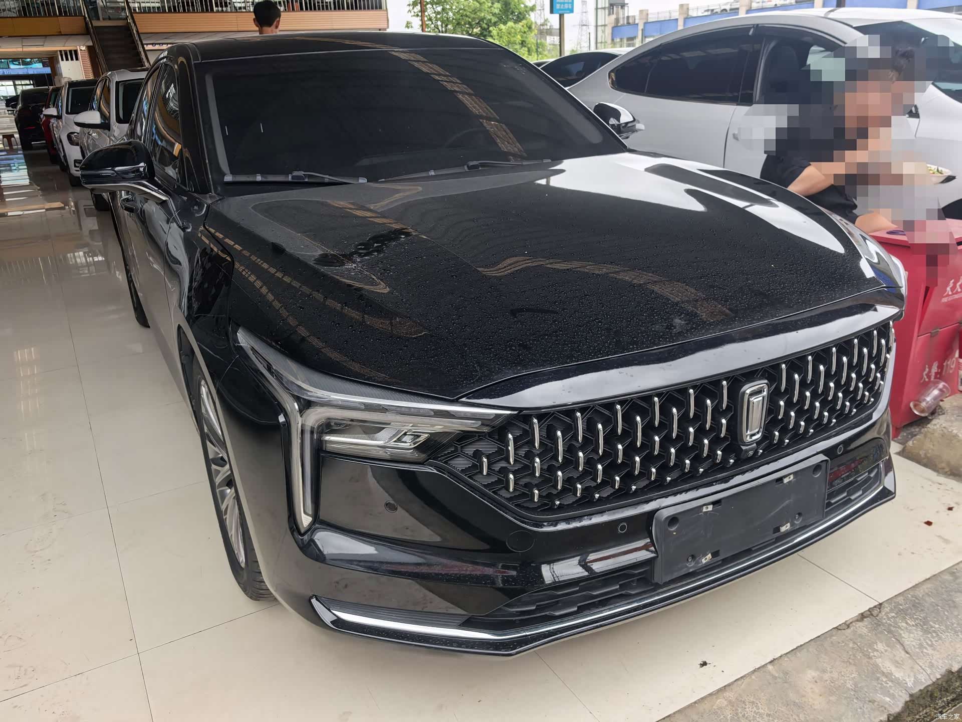 Bestune B70, 2023 3