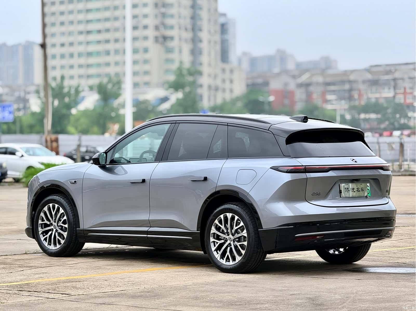 NIO ES6, 2025 все фото