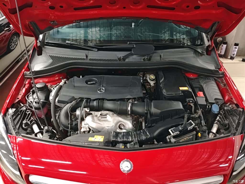 Mercedes-Benz B-Class, 2016 20