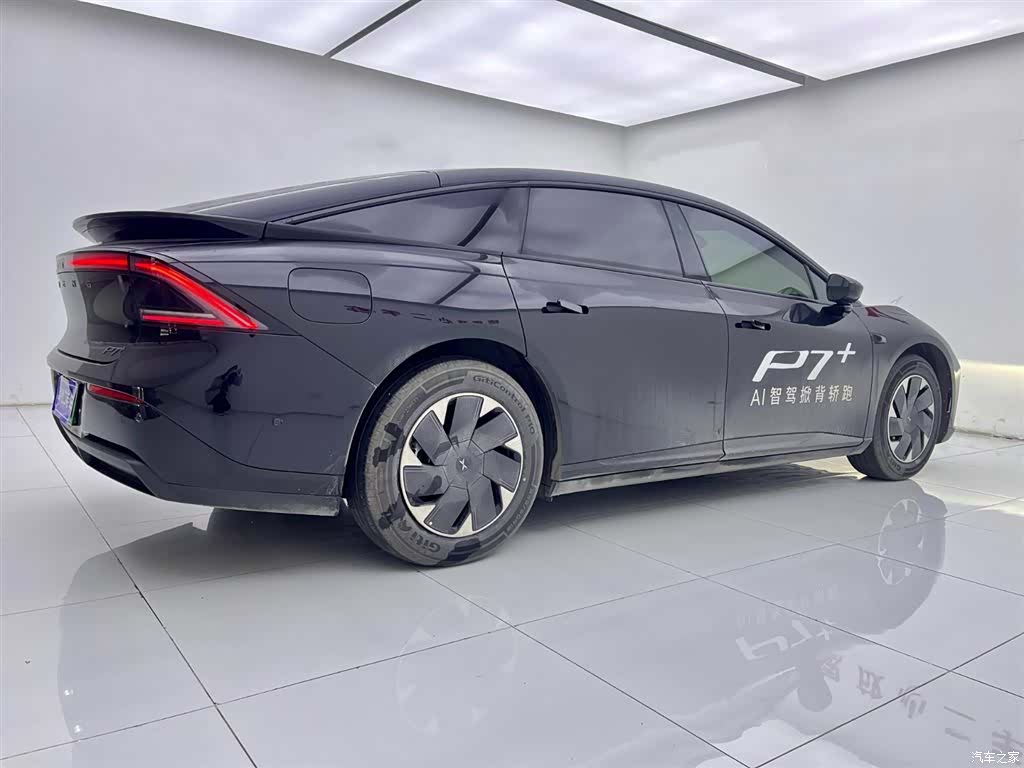 Xpeng P7, 2025 6