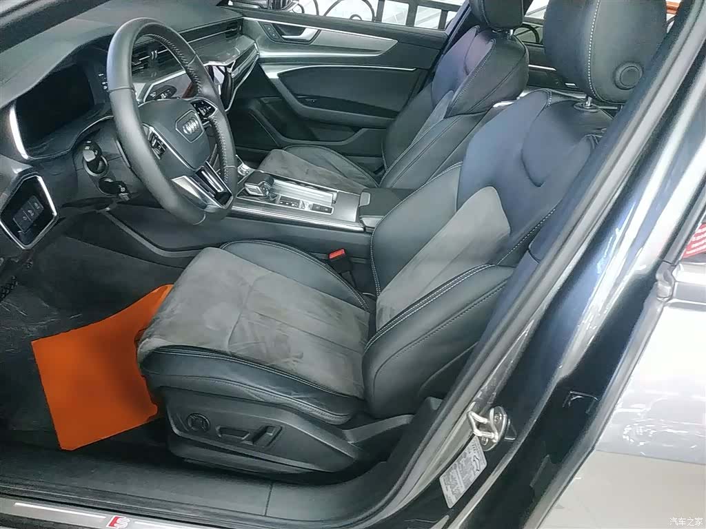 Audi A6L, 2020 11