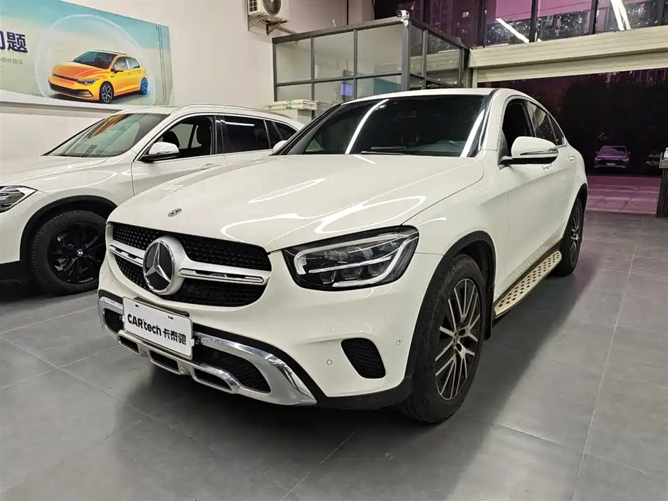 Mercedes-Benz GLC Coupe
